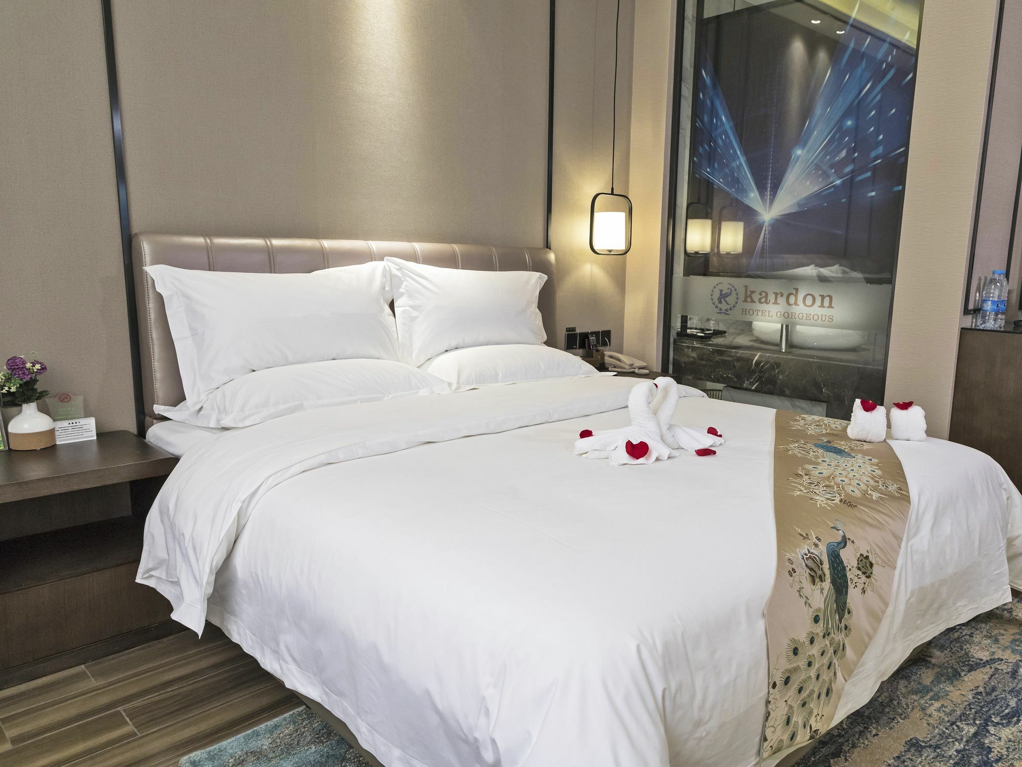 Kardon Hotel Gorgeous Guangzhou Dış mekan fotoğraf