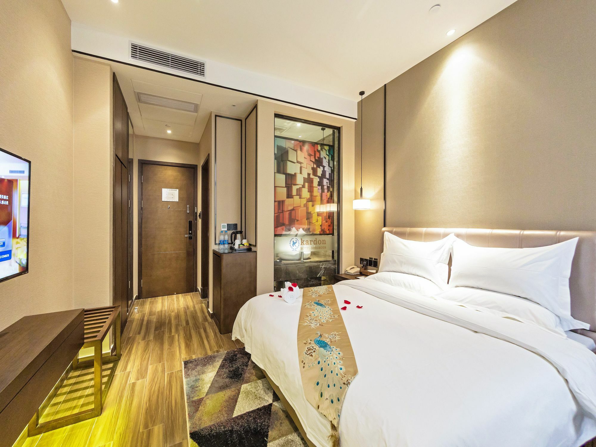 Kardon Hotel Gorgeous Guangzhou Dış mekan fotoğraf