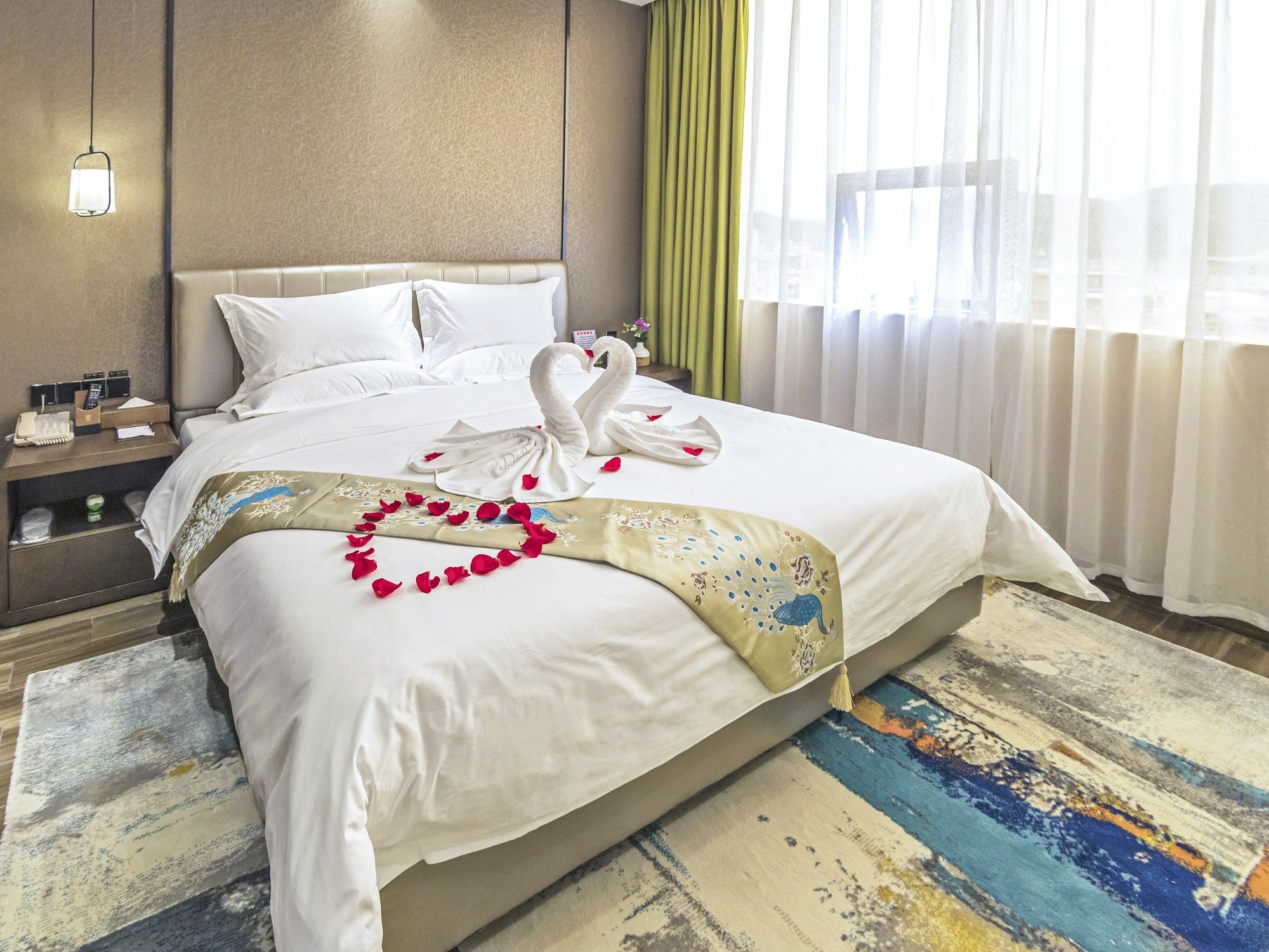 Kardon Hotel Gorgeous Guangzhou Dış mekan fotoğraf
