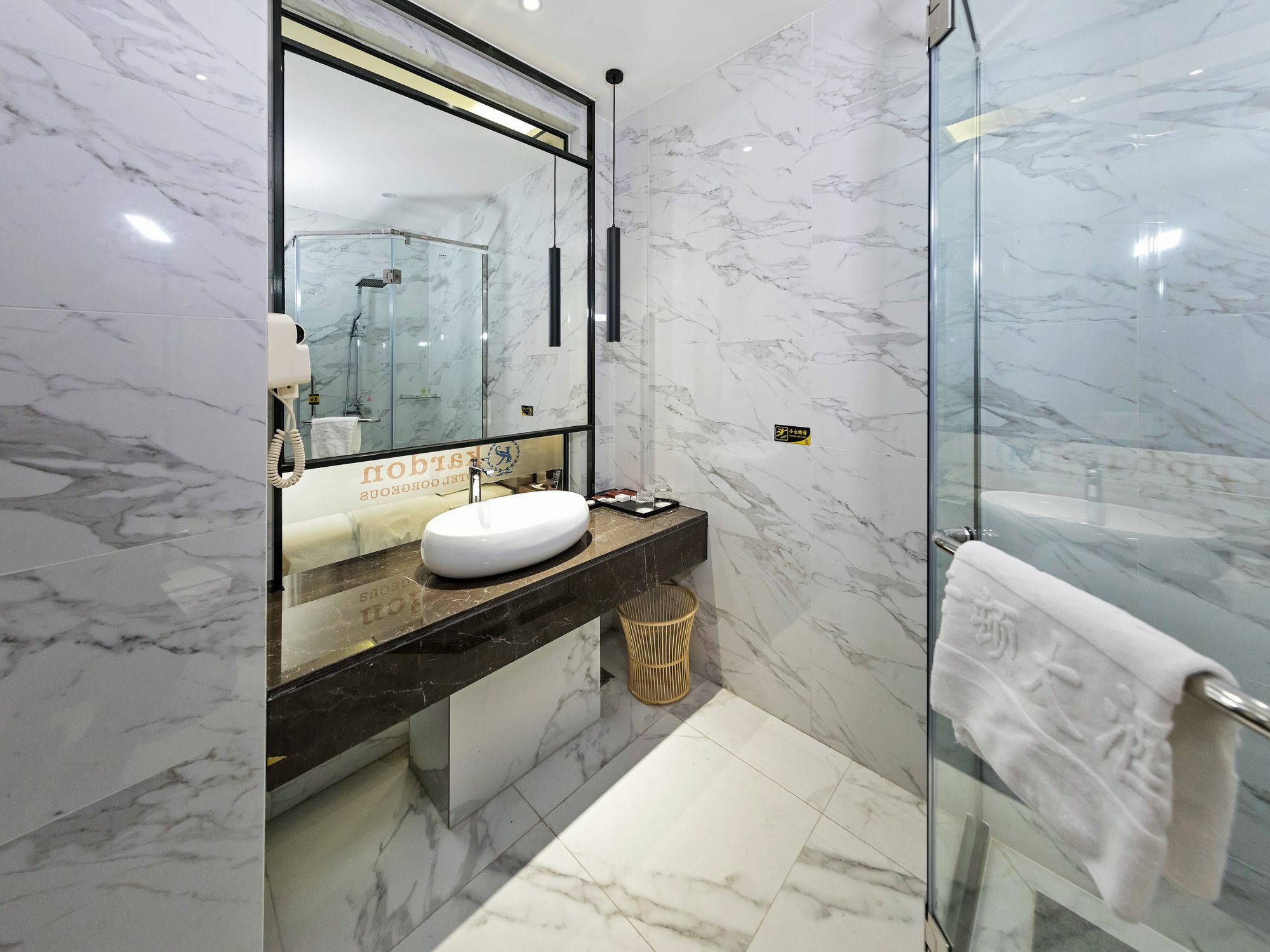 Kardon Hotel Gorgeous Guangzhou Dış mekan fotoğraf