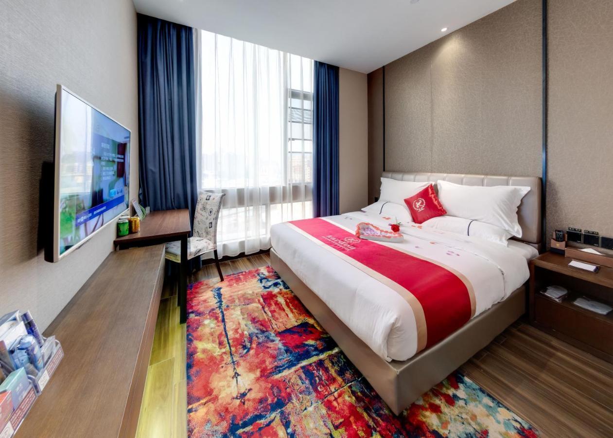 Kardon Hotel Gorgeous Guangzhou Dış mekan fotoğraf