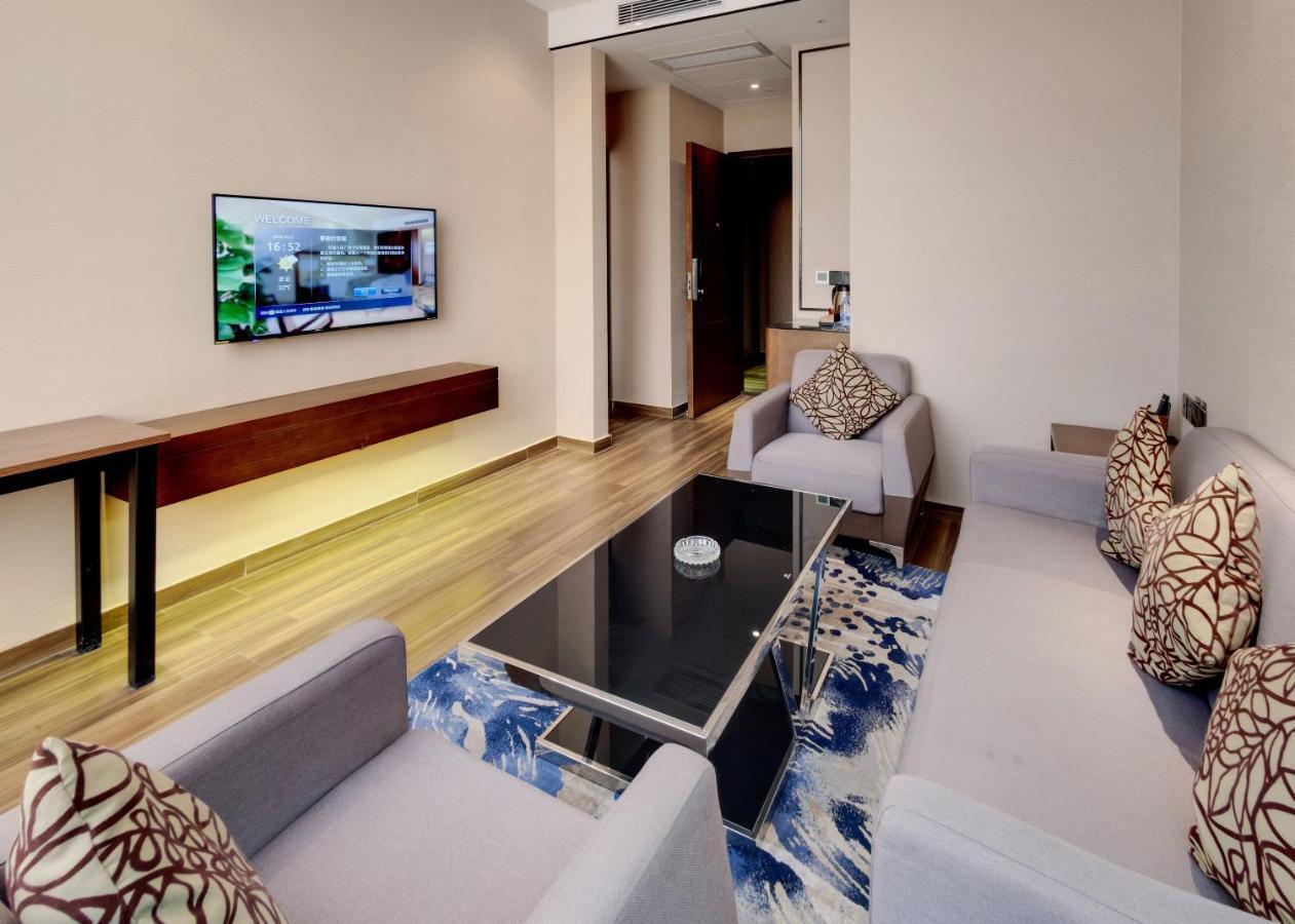 Kardon Hotel Gorgeous Guangzhou Dış mekan fotoğraf