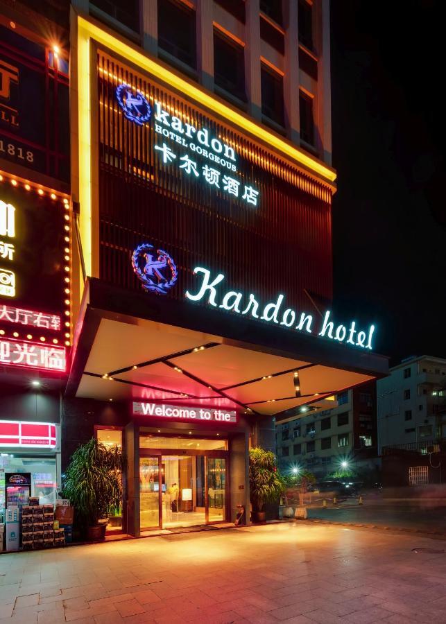 Kardon Hotel Gorgeous Guangzhou Dış mekan fotoğraf