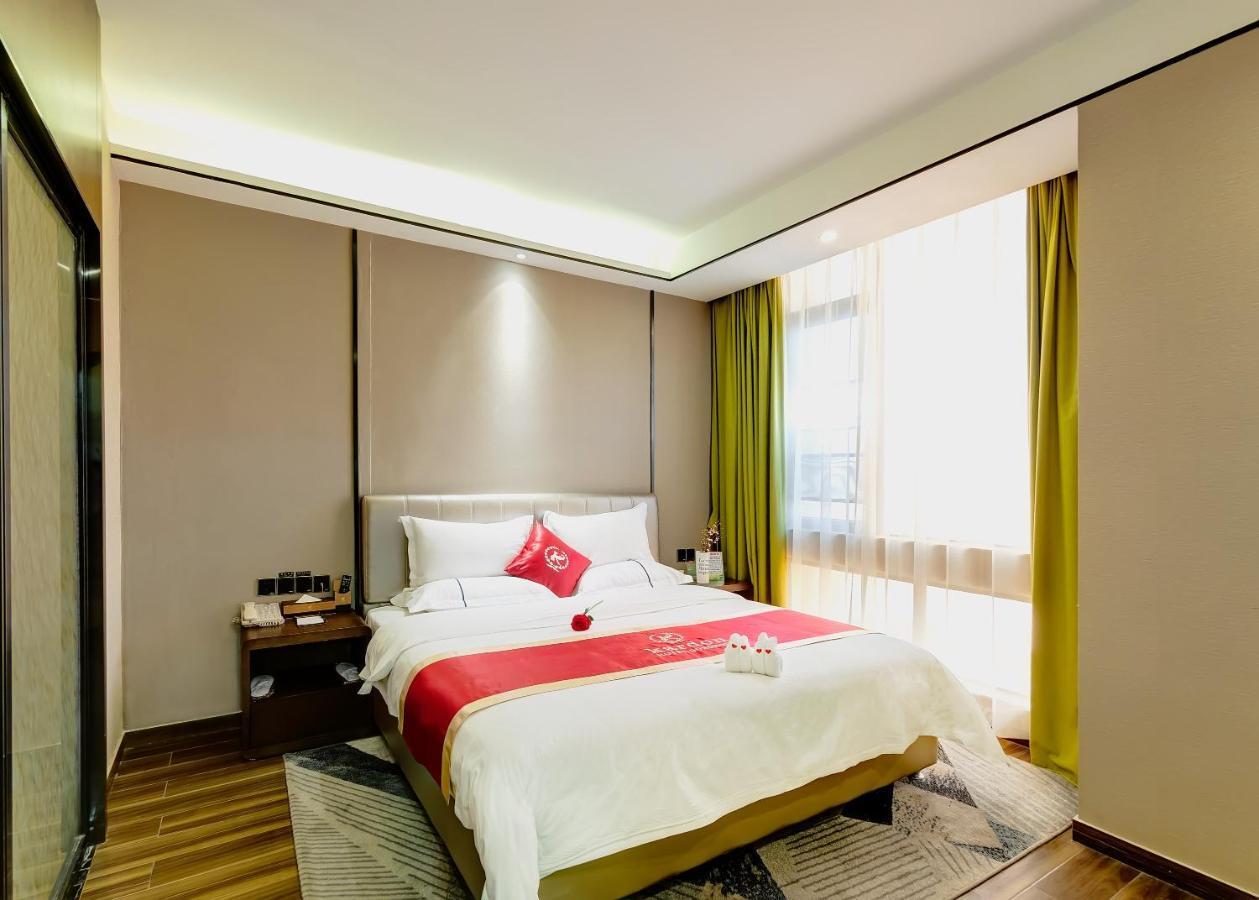 Kardon Hotel Gorgeous Guangzhou Dış mekan fotoğraf