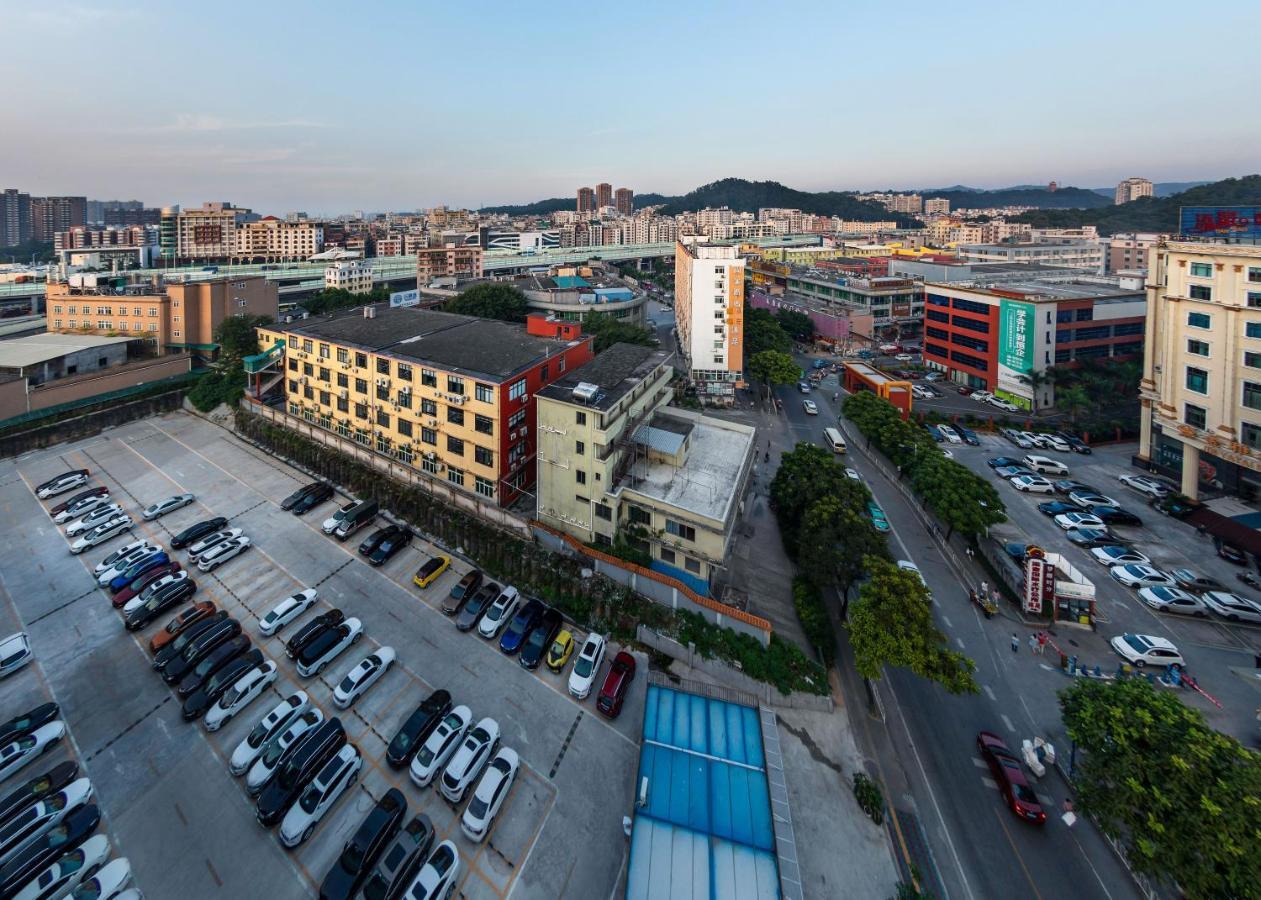 Kardon Hotel Gorgeous Guangzhou Dış mekan fotoğraf