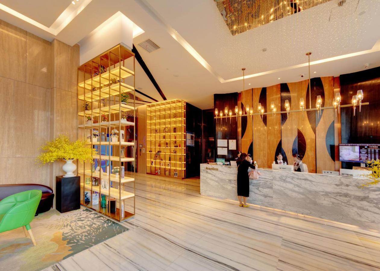 Kardon Hotel Gorgeous Guangzhou Dış mekan fotoğraf