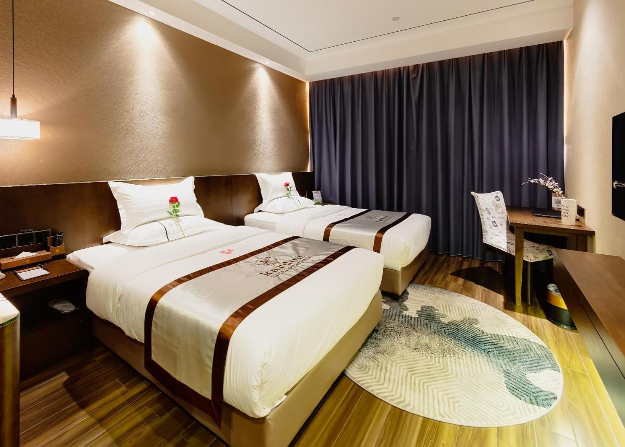 Kardon Hotel Gorgeous Guangzhou Dış mekan fotoğraf