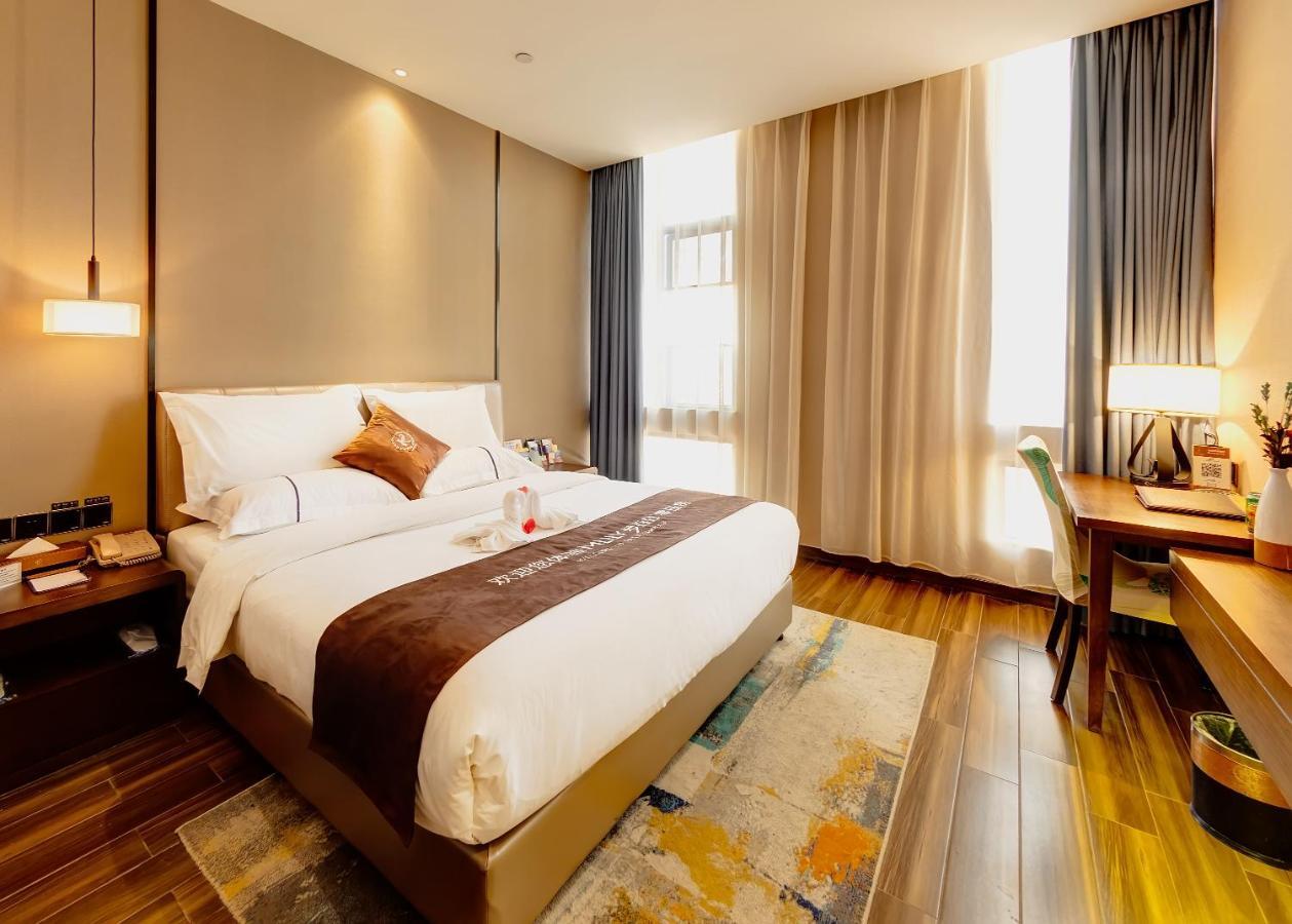 Kardon Hotel Gorgeous Guangzhou Dış mekan fotoğraf