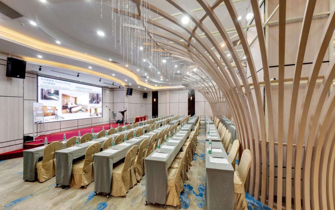 Kardon Hotel Gorgeous Guangzhou Dış mekan fotoğraf