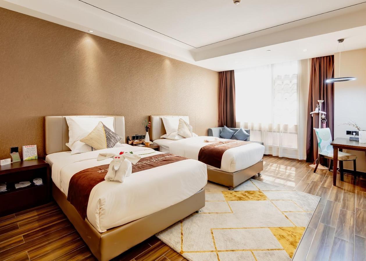 Kardon Hotel Gorgeous Guangzhou Dış mekan fotoğraf