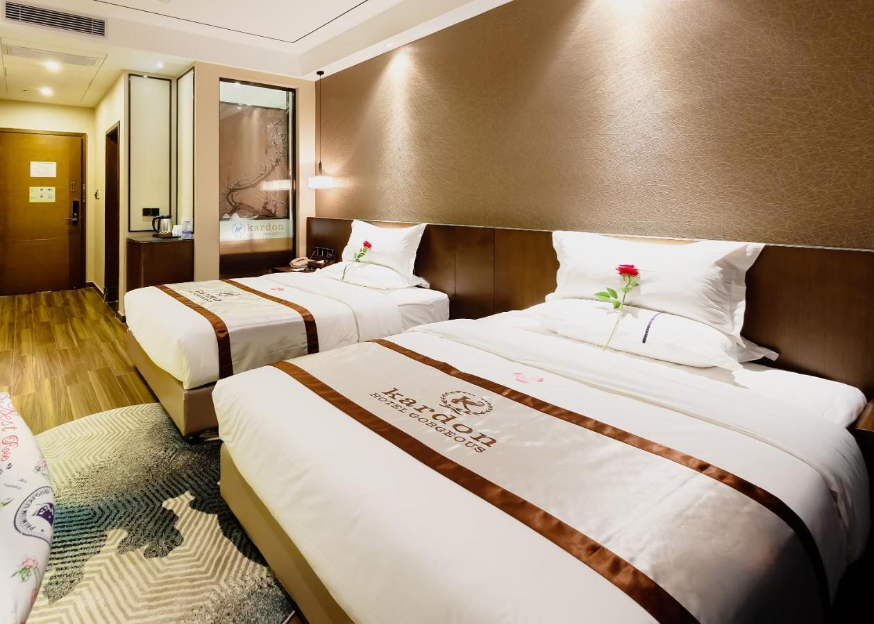 Kardon Hotel Gorgeous Guangzhou Dış mekan fotoğraf