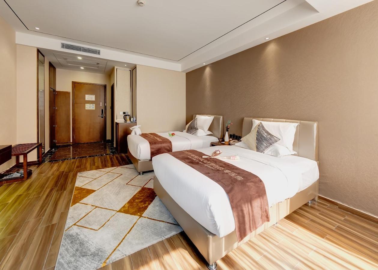 Kardon Hotel Gorgeous Guangzhou Dış mekan fotoğraf